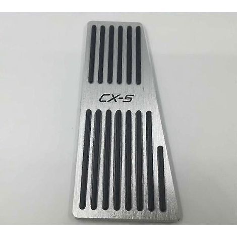 Pédales de repose-pied, d'accélérateur et de frein pour Mazda CX-5 (2012-2023), accessoires auto (1/4)