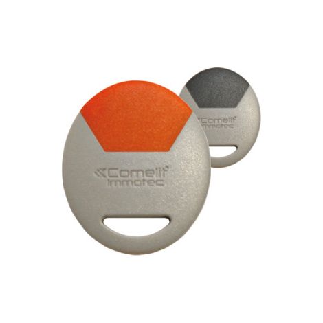 Comelit CLE/GO Elektronisches Namensschild mit Annäherungsfunktion Grau/Orange