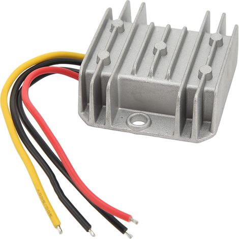 Jeffergarden Convertisseur de tension DC 12V à DC 19V 5A IP67 tanche Volt Step Up Module pour véhicule (1/5)