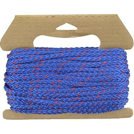 Connex DY2701711 Multifil Corde multi-usage 8,0 mm x 15 m Bleu/Rouge