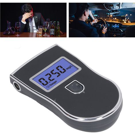 Éthylotest portable de haute précision pour le dépistage d'alcoolémie (1/5)