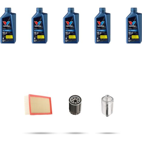 Kit tagliando 3 FILTRI e 5L OLIO compatibile con Lotus Exige 1.8 141kw dal 2000 (1/5)