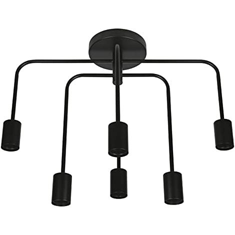 LEDVANCE lampe pendante pour plafond, E27, Vintage 1906 Pipe / 220...240 V, noir (1/5)