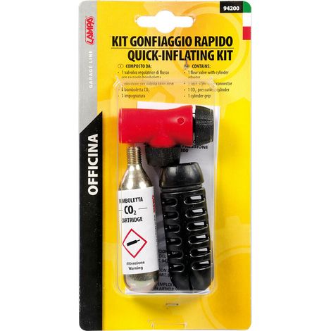 Kit gonfiaggio rapido (1/2)