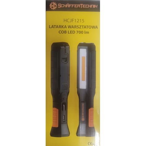 Lampada portatile urzadzenia KT HC nero 700 lumen compatta (1/3)