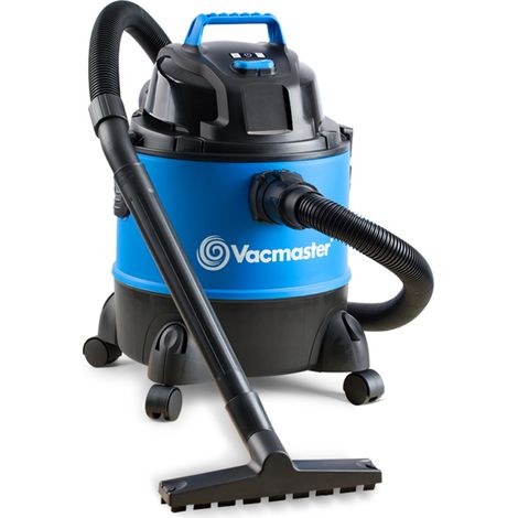 Aspirateur eau et poussières 1250W - 20L plastique - 18 Kpa avec soufflerie - Vacmaster