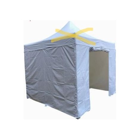 Pack 4 bâches latérales pour barnum 3x3