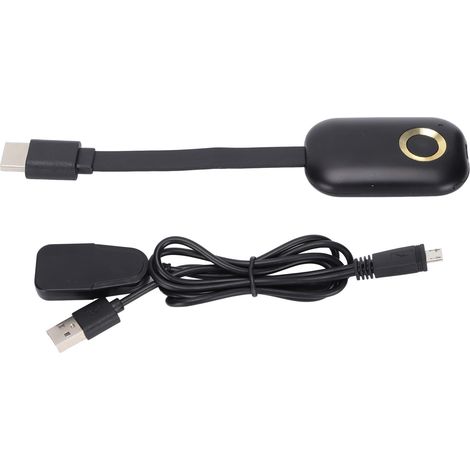 Adaptateur d'affichage sans fil 2,4 GHz pour TV 4K, tablette, smartphone et projecteur (1/5)