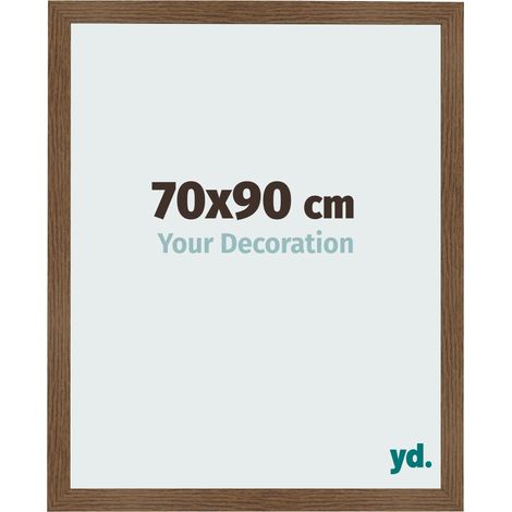 yd. - Cadre photo 70x90 - Chene Rustique - MDF - Bologna (1/5)
