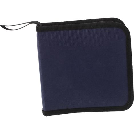 Pochette de rangement pour CD disques, pochette d'organisation DVD portable avec sac (1/5)