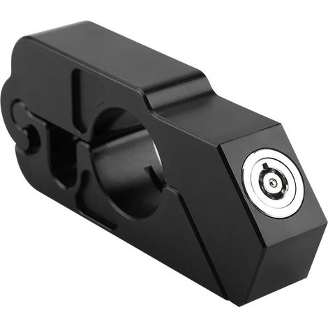 1 Antivol guidon,alliage aluminium CNC,acier inoxydable,2 clés,moto scooter quad (1/5)