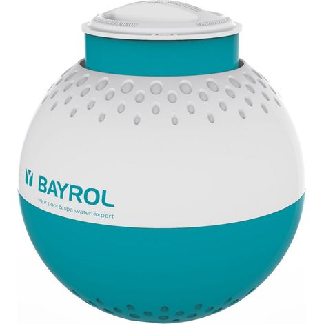 Bayrol – Diffuseur de chlore pour galets – Doseur flottant réglable – Désinfection permanente de piscine – 411037
