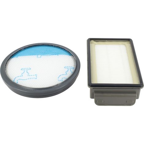 Kit filtro hepa + filtro rotondo zr005901 - aspirapolvere (1/5)