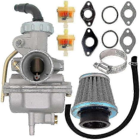 Carburateur PZ20 pour moteur 110cc, compatible avec XR50R et CRF80F. (1/5)