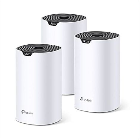 Système Wi-Fi mesh TP-Link Deco S4 3-Pack Blanc (1/4)