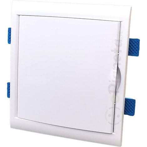 Quadro elettrico per cartongesso da 12 a 24 moduli centralino con sportello bianco da incasso per interruttori DIN IP40