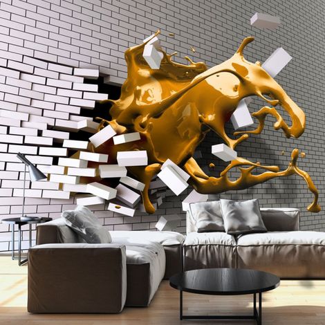 Papier Peint "Inspiration de Safran" 280 x 400 cm (1/2)