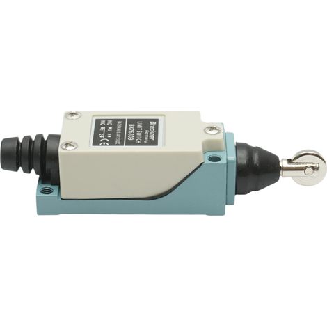 Finecorsa a rullo verticale NO+NC 250V AC 5A/115V DC 0,4A Breckner Germany (1/4)