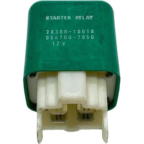 Relais clignotant automobile 12V 4P 056700-7850 (1/3)