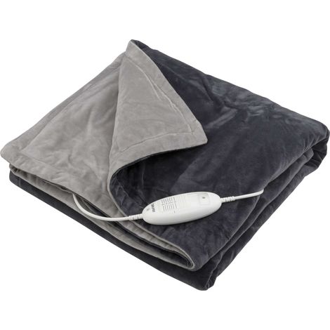 Beurer HD 75 Manta Eléctrica Gris Oscuro 180x130 cm (1/2)