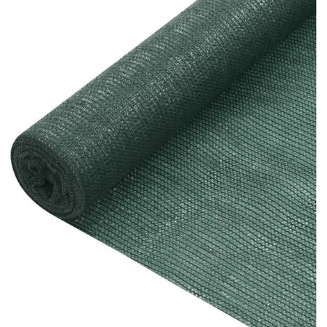 Brise-vue vert 1,2 x 10 m PEHD 75 g/m² (1/4)