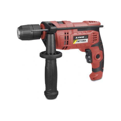 Taladro percutor 710W tm 710 ba 1.1977 STAYER