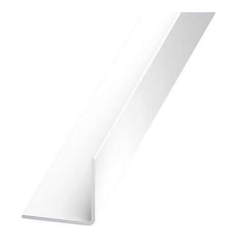 Cornière d'angle 30X30-1M PVC Blanc