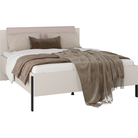 Cama Etsore 112 , Doble, 160x200, Tapiz, 169x205x100cm