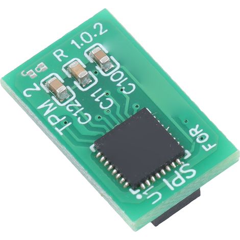 Carte de sécurité de cryptage TPM 2.0 à 14 broches SPI pour carte mère Giga