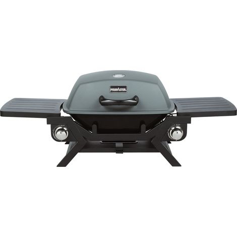 Primaster Tisch-Gasgrill CityFlame 2 Brenner Grillfläche 47 x 35 cm Gasgrill (1/3)
