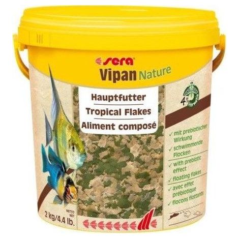 Sera Vipan Nature fiocchi alimento per pesci 2 kg