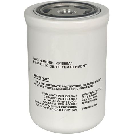 Der Hydraulikfilter HF35150 ist für die Traktoren Case IH 570L, 580, 580N, 585G und 57220 geeignet. (1/5)