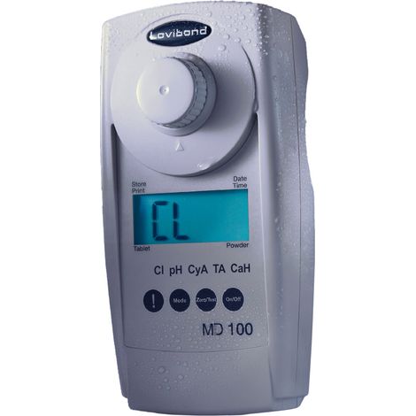 Fotómetro Lovibond MD100, 5 en 1