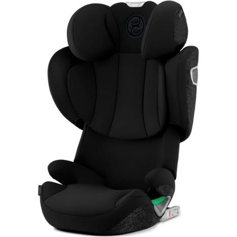 Cybex Platinum Seggiolino Auto Solution T i-Fix iSize R129 da 4 a 12 anni - Sepia Black Comfort
