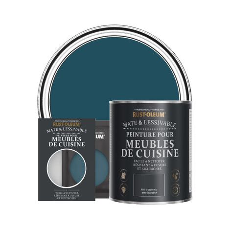 Peinture pour Meubles de Cuisine, Finition Mate - Uniforme (1/2)