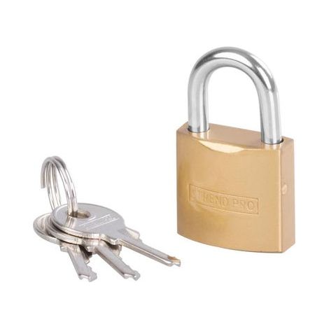 Schloss Strend Pro FT 25 mm, Vorhängeschloss, golden