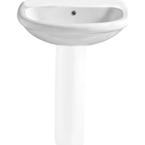 Lavabo seri Nube in ceramica 60 cm