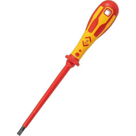 Tournevis dextro fente pointe parallèle 8,0 x 175 (1/5)