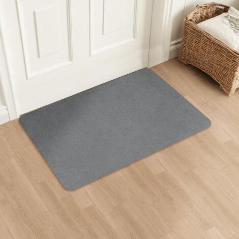 1 Fußmatte 60 x 90 cm, rutschfest, dünn, saugfähig, Teppich, Küche, Schlafzimmer (1/5)
