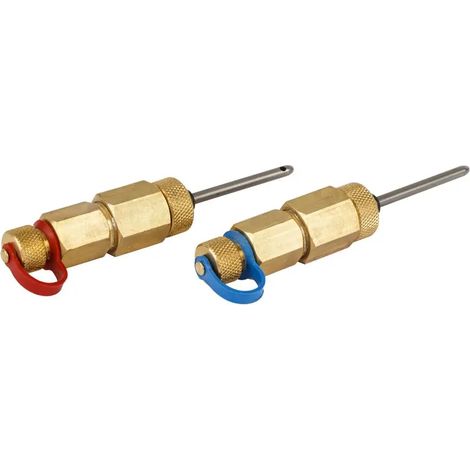 Danfoss Prolunga nipplo di misurazione per MSV-BD (2 pz), montaggio sotto pressione, 003Z3946
