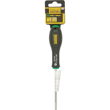 Stanley FatMax T25 Torx Screwdriver with 100mm Length (1/4)