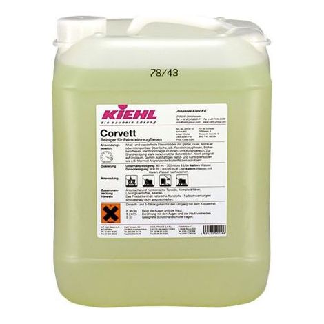 Corvett 5 litres nettoyant dégraissant alcalin puissant sols