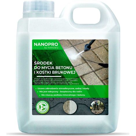 LIMPIADOR DE PAVIMENTOS NANOPRO 10L