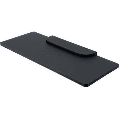 Nimco Nikau - Mensola IXI, lunghezza 30 cm, plexiglass nero NKC X330-C-90