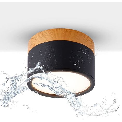 Plafonnier Spot LED 12W IP65 Downlight 3000K 1080LM Spot Plafond (1/5)