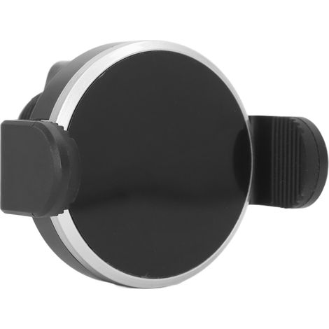 Support téléphone voiture chargeur sans fil 360° rotation rapide surface lisse toucher agréable fixation pratique (1/5)