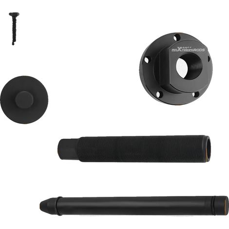 Werkzeug zum Ausbau von Radlagern, Stahlkonstruktion, 20,3 x 15,2 x 5,1 cm, für verschiedene Fahrzeuge geeignet, 1,1 kg, pulverbeschichtet (1/5)