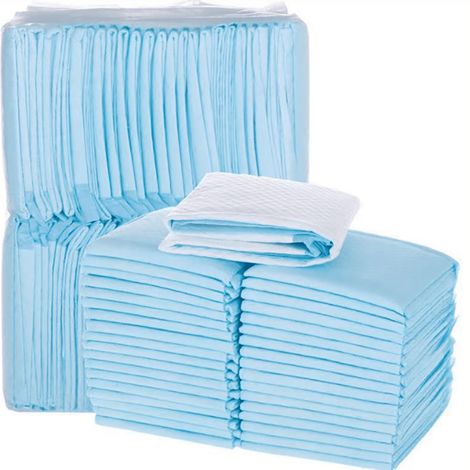 50PCS Pets Professional Disposable Incontinence Bed Pads Absorbent Waterproof Mat 4560cm (1/4)