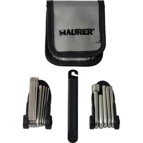 KIT di MANUTENZIONE da CINTURA per Bici biciclette 33 pz MAURER
