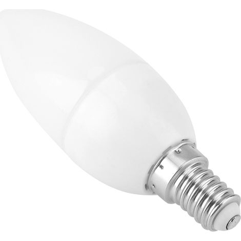 LED-Kerzenbirne im Retro-Stil, E14-Fassung, für die Heimdekoration, warmweiß, 220 V Wechselstrom, runde Form, energieeffiziente Beleuchtung (1/5)